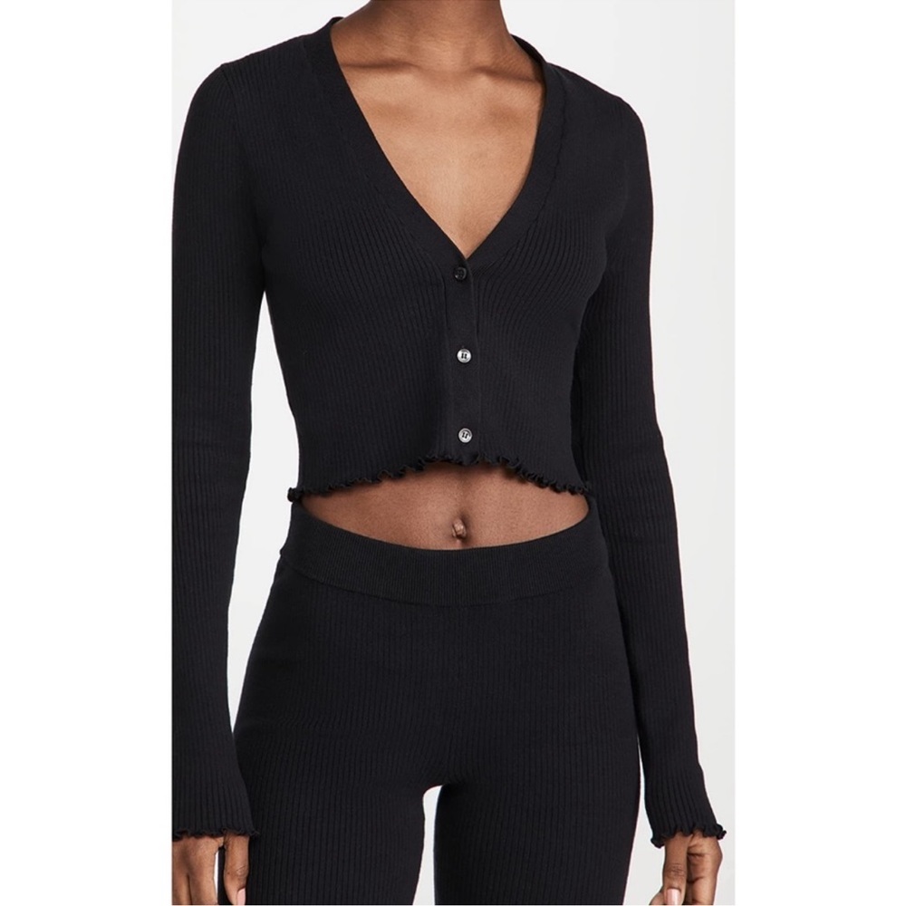 Good American Essential Cardigan